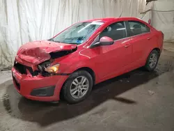 Salvage cars for sale from Copart Ebensburg, PA: 2014 Chevrolet Sonic LT