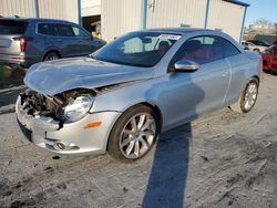 Salvage cars for sale from Copart Tulsa, OK: 2010 Volkswagen EOS LUX