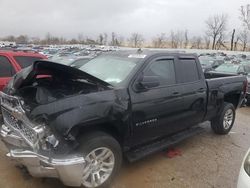 Chevrolet Silverado c1500 lt salvage cars for sale: 2014 Chevrolet Silverado C1500 LT