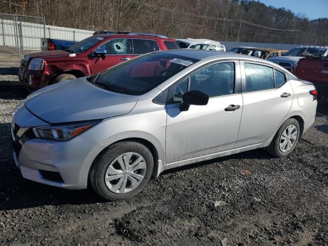 2020 Nissan Versa S