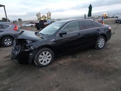Salvage cars for sale at San Diego, CA auction: 2009 Toyota Camry Hybrid
