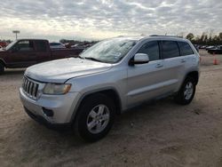 Salvage cars for sale from Copart Houston, TX: 2012 Jeep Grand Cherokee Laredo