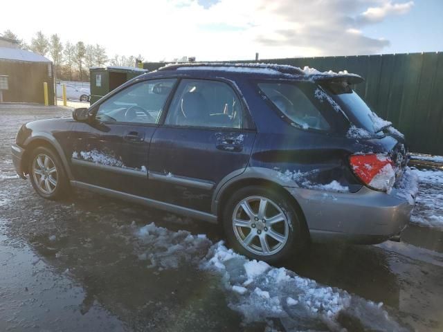 2005 Subaru Impreza Outback Sport