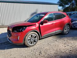Salvage cars for sale from Copart Midway, FL: 2020 Ford Escape SEL
