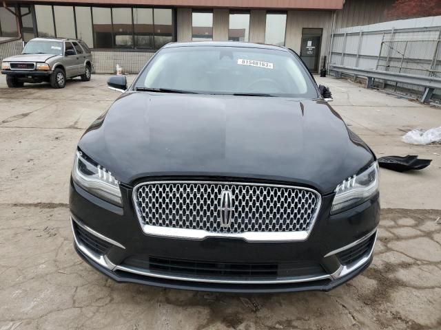 2017 Lincoln MKZ Select