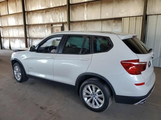 2017 BMW X3 SDRIVE28I