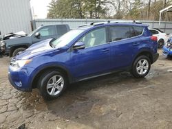 Salvage cars for sale at Austell, GA auction: 2014 Toyota Rav4 XLE