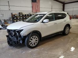 Salvage cars for sale at San Antonio, TX auction: 2017 Nissan Rogue S