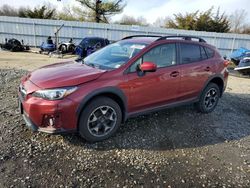 Subaru Crosstrek salvage cars for sale: 2019 Subaru Crosstrek Premium