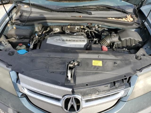 2008 Acura MDX Technology