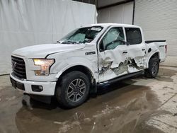 Salvage cars for sale from Copart Central Square, NY: 2017 Ford F150 Supercrew