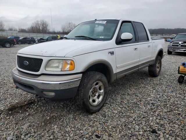 2002 Ford F150 Supercrew