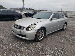 Infiniti salvage cars for sale: 2006 Infiniti G35