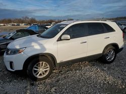 Salvage cars for sale at Cahokia Heights, IL auction: 2015 KIA Sorento LX