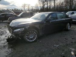 Salvage cars for sale at Waldorf, MD auction: 2013 BMW 740 LXI