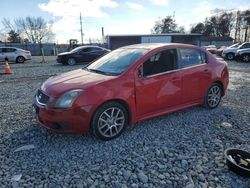 Vehiculos salvage en venta de Copart Mebane, NC: 2007 Nissan Sentra SE-R Spec V