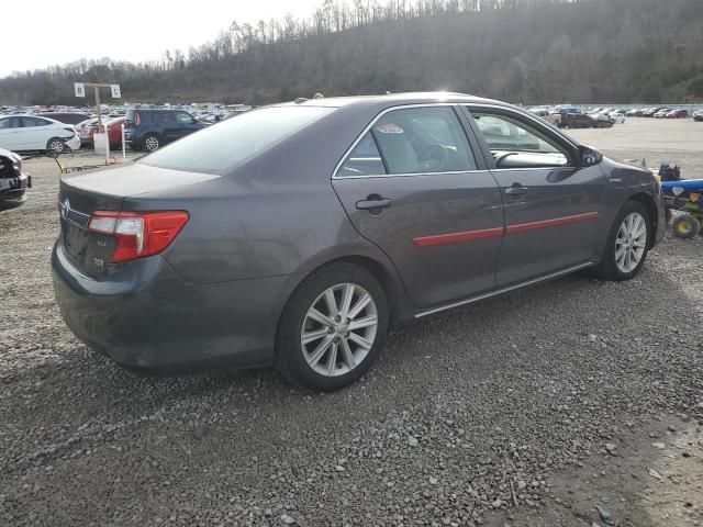 2013 Toyota Camry Hybrid