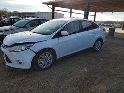 Salvage cars for sale at Tanner, AL auction: 2012 Ford Focus SE