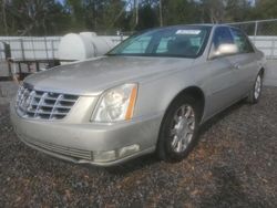 Salvage cars for sale from Copart Riverview, FL: 2008 Cadillac DTS