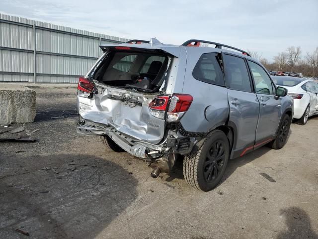 2019 Subaru Forester Sport