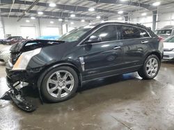 Salvage cars for sale at Ham Lake, MN auction: 2012 Cadillac SRX Premium Collection