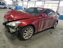 Lexus IS 250 Vehiculos salvage en venta: 2008 Lexus IS 250