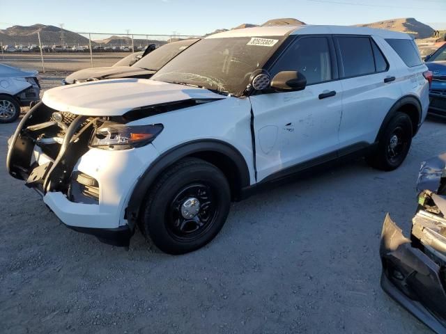 2021 Ford Explorer Police Interceptor