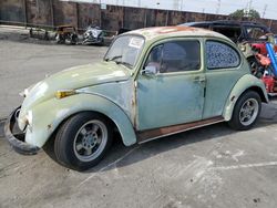 Volkswagen salvage cars for sale: 1972 Volkswagen Beetle