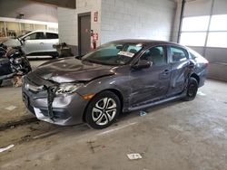 Salvage cars for sale at Sandston, VA auction: 2016 Honda Civic LX