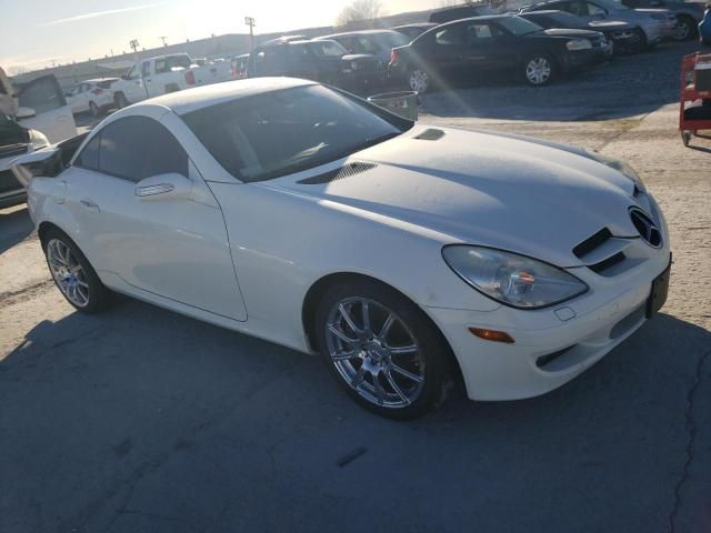 2006 Mercedes-Benz SLK 350