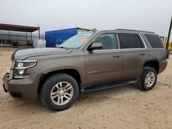 Salvage cars for sale at Andrews, TX auction: 2016 Chevrolet Tahoe C1500  LS