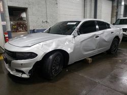 Dodge salvage cars for sale: 2016 Dodge Charger Police