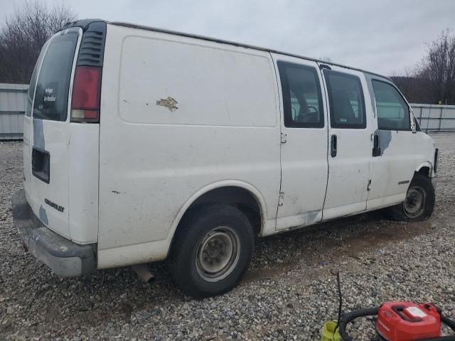 2000 Chevrolet Express G2500