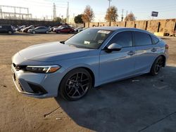 Salvage cars for sale at Wilmington, CA auction: 2022 Honda Civic Sport Touring