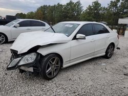 Mercedes-Benz salvage cars for sale: 2013 Mercedes-Benz E 350