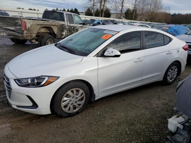 2018 Hyundai Elantra SE