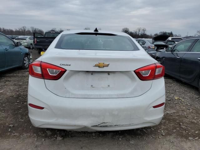 2018 Chevrolet Cruze LS