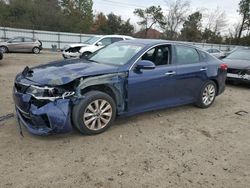 Salvage cars for sale at Hampton, VA auction: 2018 KIA Optima LX