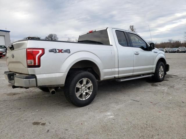 2016 Ford F150 Super Cab