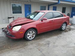 Salvage cars for sale from Copart Fort Pierce, FL: 2006 KIA Optima LX