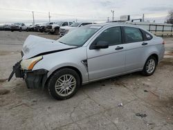 Salvage cars for sale at Oklahoma City, OK auction: 2008 Ford Focus SE