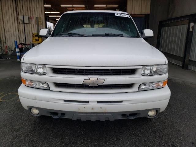 2002 Chevrolet Suburban K1500