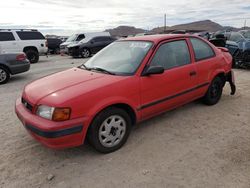 Toyota Tercel Vehiculos salvage en venta: 1997 Toyota Tercel CE