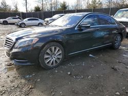 Carros con verificación Run & Drive a la venta en subasta: 2015 Mercedes-Benz S 550 4matic