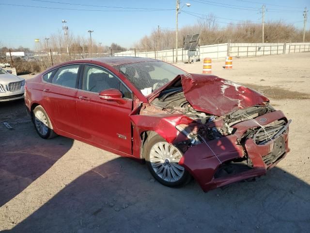 2016 Ford Fusion SE Phev