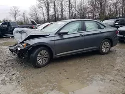 Salvage cars for sale at Waldorf, MD auction: 2019 Volkswagen Jetta S