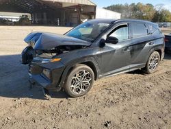 Salvage cars for sale at Greenwell Springs, LA auction: 2022 Hyundai Tucson N Line