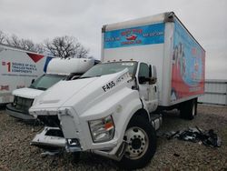 Salvage trucks for sale at Avon, MN auction: 2016 Ford F650 Super Duty