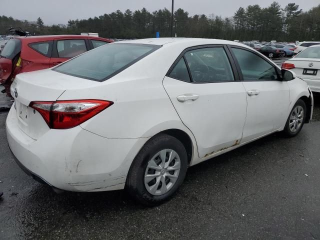 2015 Toyota Corolla L