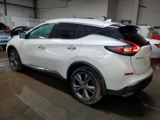 2020 Nissan Murano Platinum